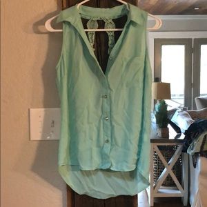 A button down shirt.